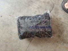 30万根2.5毫米粗，周长15厘米长，3