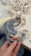 采购流苏线 如图，有做的厂家请联系