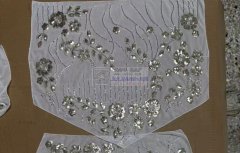 专业电脑珠绣加工 长期对外接单