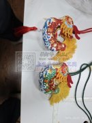 龙舟毛绒玩具挂件5万个外发加工