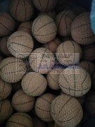 大量成品篮球，钩针钩的，希望有需要的老板