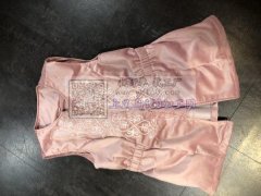 金丝绒马甲外发加工，能做的加工厂联系
