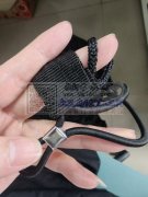 量大，网兜车缝加工，车缝产品有点厚估计需