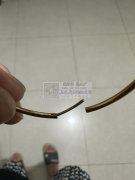 如图片中的耳环，316不锈钢材质，外径5