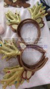 本厂专业承接各种发箍、发簪、发卡、穿珠等