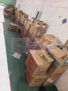 底价卖402缝纫线，都是整箱全新的。柳青