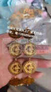 大量如图饰品外发，寻找义乌激光打标工厂，