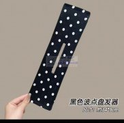 如图布艺发饰外发【可发外地】