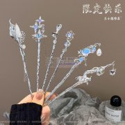 样品如图，寻找有这些发簪压铸模具的厂家