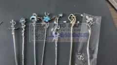 样品如图，寻找有这些发簪压铸模具的厂家