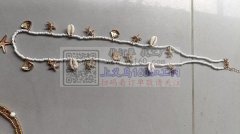 本厂承接，穿珠，编织，挂圈，包装