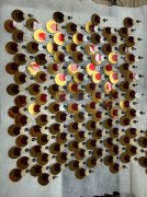 专业电脑珠绣厂，大片叠片一机制作，礼服包包加工