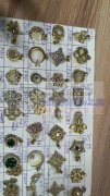 本厂专业生产各类铜饰品