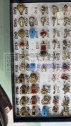 本厂专业生产各类铜饰品