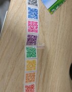 能打印3×3，2×2厘米的贴纸的来，联系