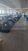 本厂有熟练缝纫技术工20个人左右，制版打