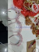 本厂专业承接圣诞饰品代加工订单，当前订单