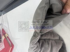 里面也是充丝棉的，要有这方面加工的能力以
