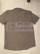 寻能做这款短袖的加工厂 如图