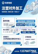 注塑模具开发注塑产品加工一体成型加工厂