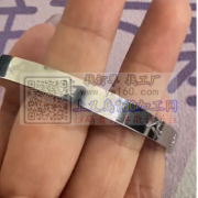 不锈钢手镯需要做，找能做这种不锈钢卡扣手镯的工厂