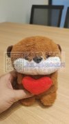 11万个如图这毛绒玩具外发加工【可发外地】