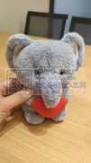 11万个如图这毛绒玩具外发加工【可发外地】