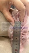 针线活，本加工厂有30余人专业做手工针线