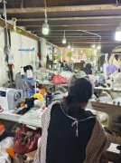 专业毛绒玩具加工厂，有平车工50余人，手