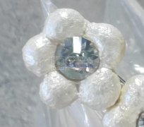 找这个配件，五瓣形状
