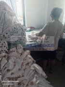 承接各类服装加工。工厂面积800平米.设