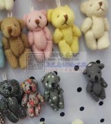 4cm高小熊，找布艺玩具加工厂