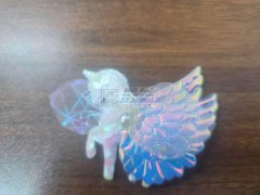 找能压这个PVC翅膀的超声加工或者高频机加工厂