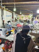 专业接缝纫加工。有缝纫工50余人
