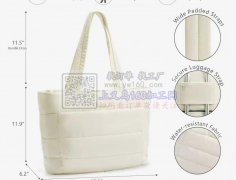 寻找做羽绒托特包的工厂，可长期合作