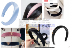 如图发箍有订单，寻找可以做这款发箍的工厂