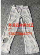 现有四片裤加工外发