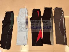 寻找附近可以做抽条运动梭织裤子，塔斯隆面