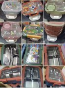 求购各种饭盒，如图这类，