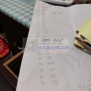 6万个玫瑰金处理