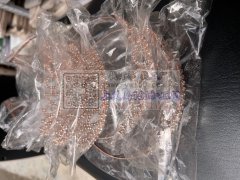 6万个玫瑰金处理