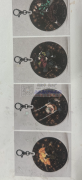 亚克力钥匙扣需要做，如图，​寻找加工厂家