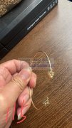 手镯外发烧焊