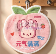 现有个性款擦手巾订单外发 包工包料做成品