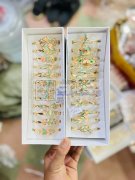 找合金带钻手镯​厂家，有订单，有量，