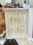 找合金带钻手镯​厂家，有订单，有量，
