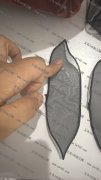 单片锁边