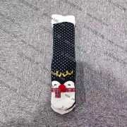 如图袜子有单子要做，寻做图上同款袜子的工厂