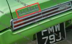 寻找生产厂家，需要汽车品牌徽章（车标/Emblem）