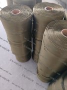 5万米的织带连续打洞1千米一卷寻义乌激光